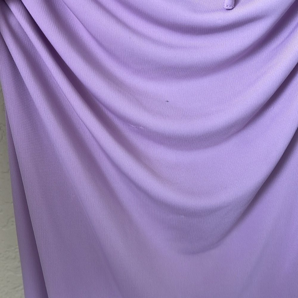 Cinq a sept purple Janis midi dress - Picture 8 of 13